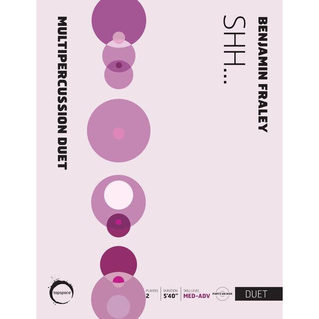 Shh… - by Benjamin Fraley - TSPCD17-004