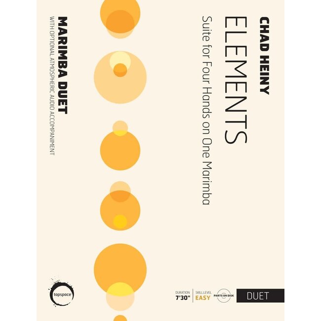 Elements - by Chad Heiny - TSPCD17-003