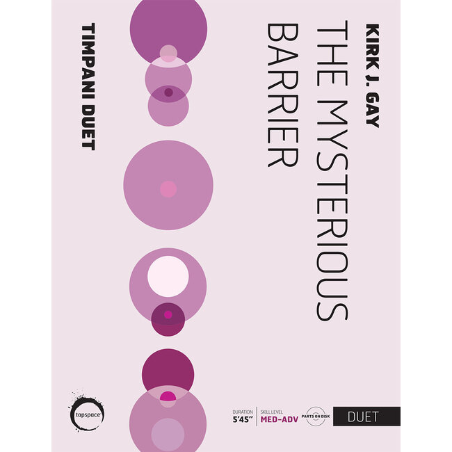 Mysterious Barrier, The - by Kirk J. Gay - TSPCD16-002
