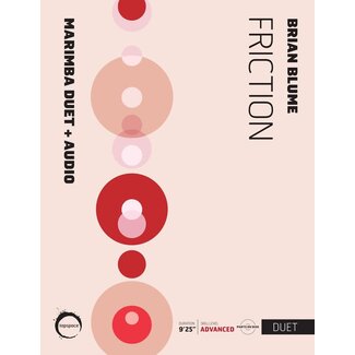 TapSpace Friction - by Brian Blume - TSPCD15-004