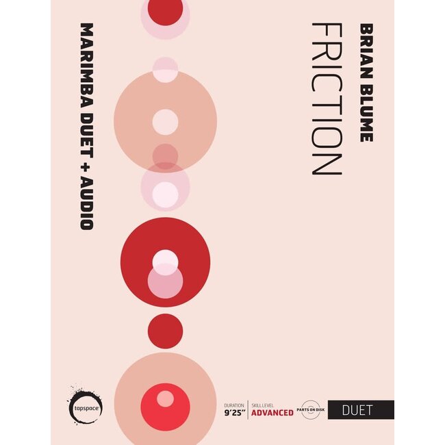 Friction - by Brian Blume - TSPCD15-004