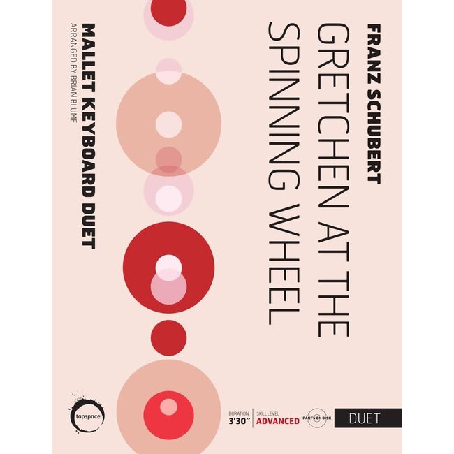 Gretchen at the Spinning Wheel - arr. Brian Blume - TSPCD-21