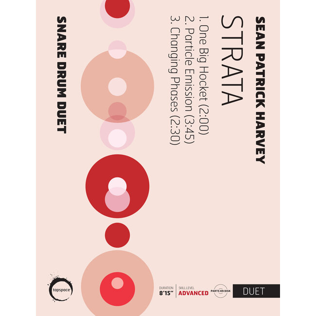 Strata - by Sean Patrick Harvey - TSPCD-20