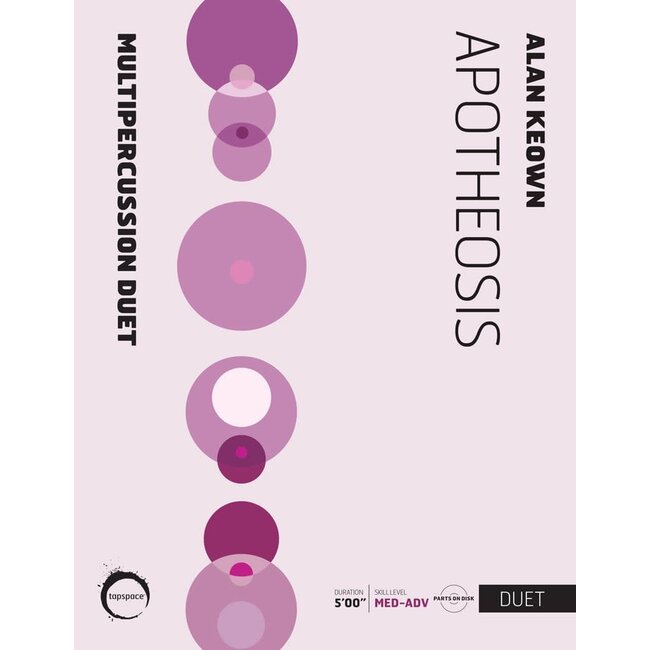 Apotheosis - by Alan Keown - TSPCD-18