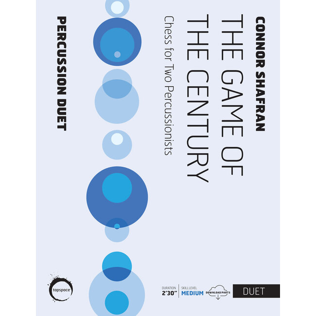 Game of the Century, The - by Connor Shafran - TSPCD-17