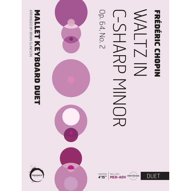 Waltz in C-Sharp Minor - arr. Brian Slawson - TSPCD-15