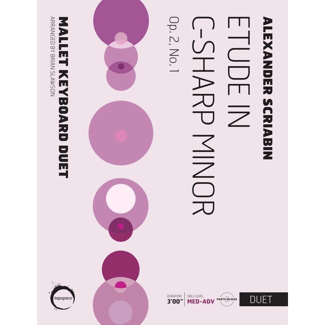 Etude in C# Minor - arr. Brian Slawson - TSPCD-13