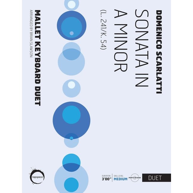 Sonata in A Minor - arr. Brian Slawson - TSPCD-12