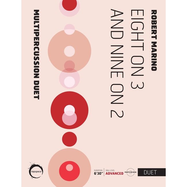 Eight on 3 and Nine on 2 - by Robert Marino - TSPCD-10