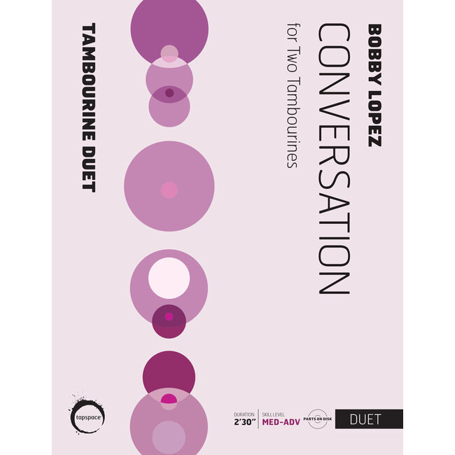 Conversation - by Bobby Lopez - TSPCD-08