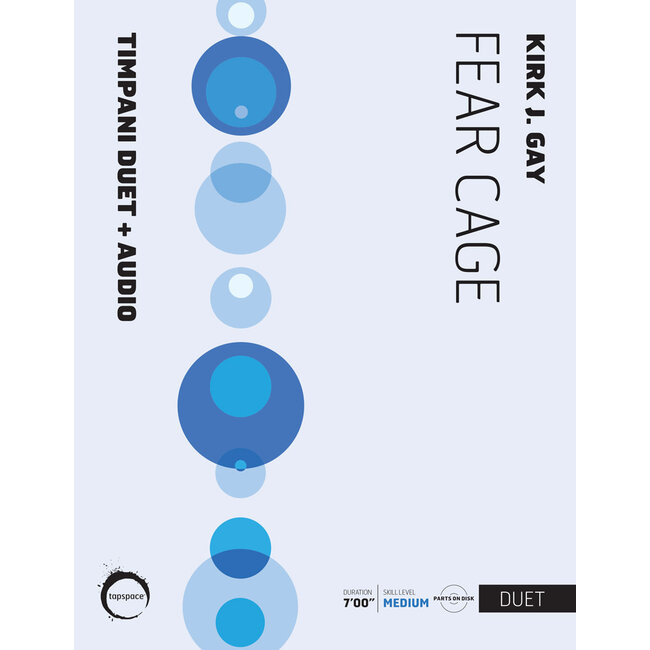 Fear Cage - by Kirk J. Gay - TSPCD-07