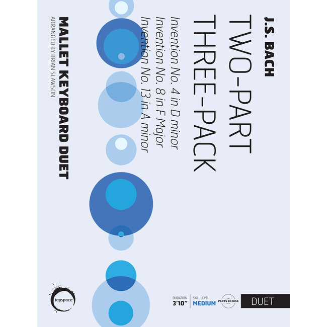 Two-Part Three-Pack - arr. Brian Slawson - TSPCD-06