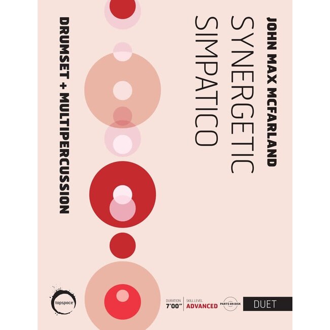 Synergetic Simpatico - by John Max McFarland - TSPCD-03