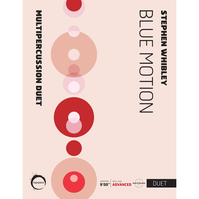 Blue Motion - by Stephen Whibley - TSPCD-02