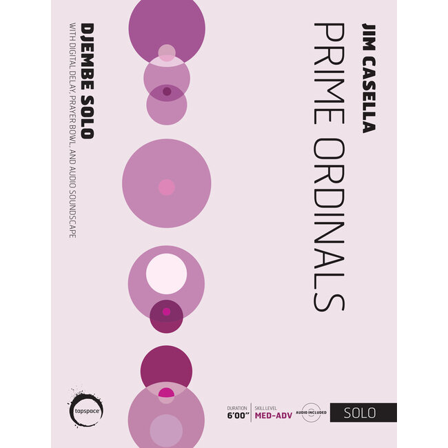 Prime Ordinals - by Jim Casella - TSPCS-13