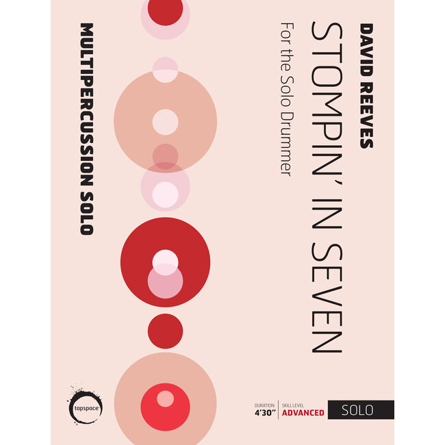 Stompin’ in Seven - by David Reeves - TSPCS-55