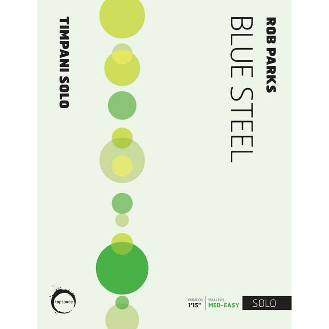 Blue Steel - by Rob Parks - TSPCS21-011