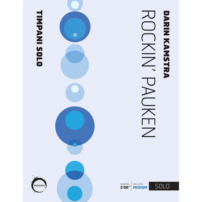 Rockin’ Pauken - by Darin Kamstra - TSPCS16-004