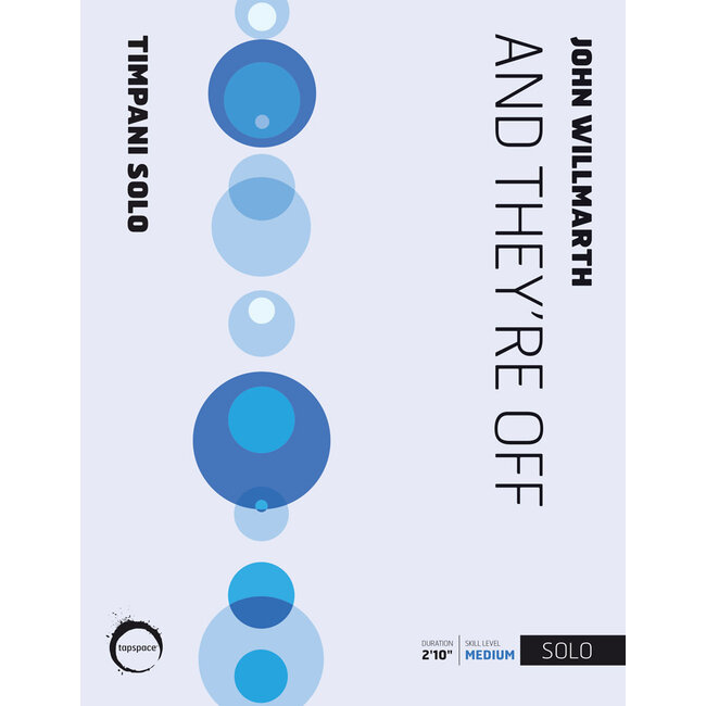 And They’re Off - by John Willmarth - TSPCS21-005