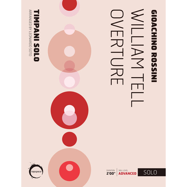 William Tell Overture - arr. Leonardo Soto - TSPCS21-002
