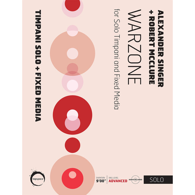 Warzone - by Alexander Singer & Robert McClure - TSPCS16-006