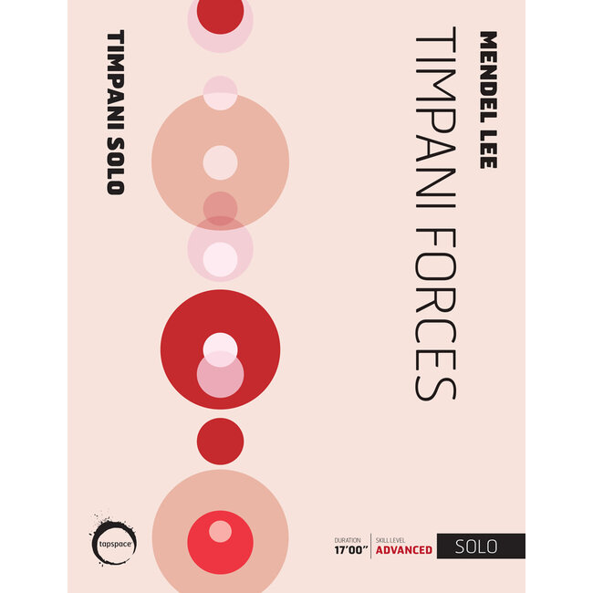 Timpani Forces - by Mendel Lee - TSPCS-51