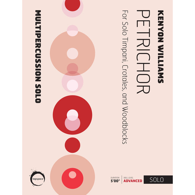 Petrichor - by Kenyon Williams - TSPCS21-017