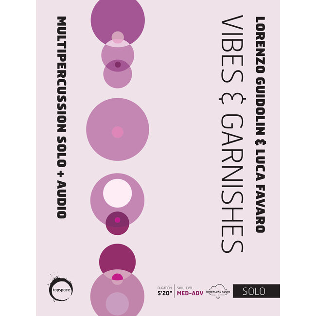 Vibes & Garnishes - by Lorenzo Guidolin and Luca Favaro - TSPCS21-013