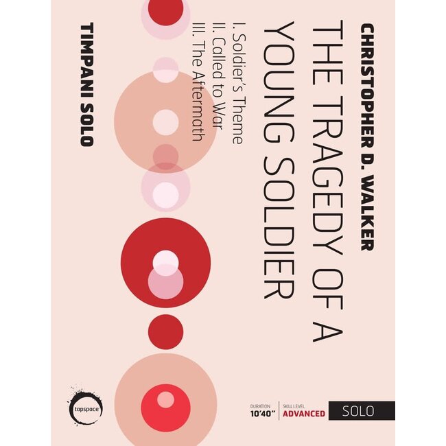 Tragedy of a Young Soldier, The - by Christopher D. Walker - TSPCS-24