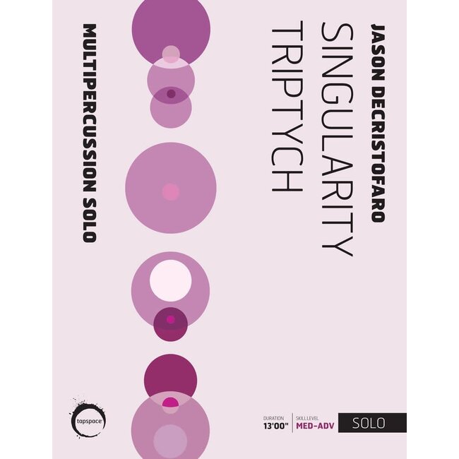 Singularity Triptych - by Jason DeCristofaro - TSPCS19-002