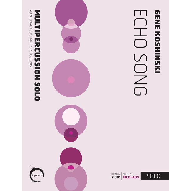 Echo Song - by Gene Koshinski - TSPCS-57