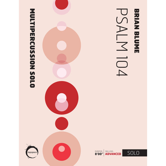 Psalm 104 - by Brian Blume - TSPCS-11