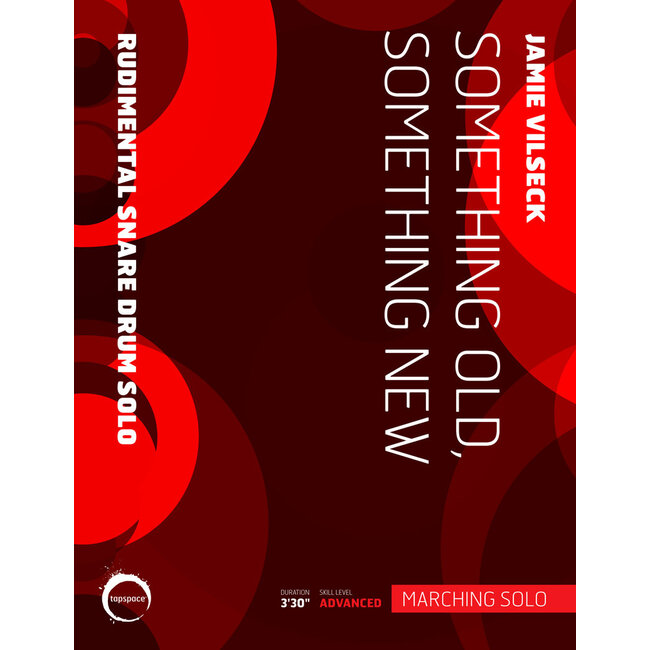 Something Old, Something New - by Jamie Vilseck - TSPCS21-012