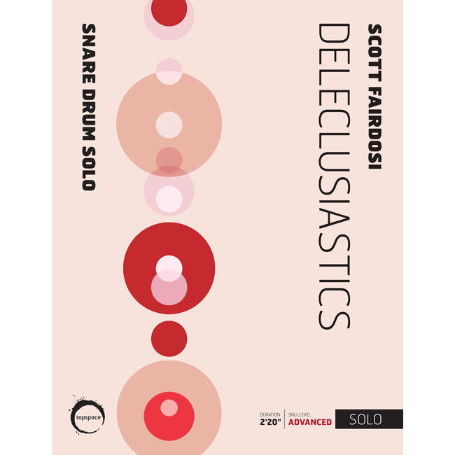 Deleclusiastics - by Scott Fairdosi - TSPCS17-007