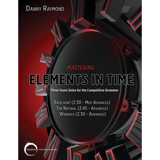 Elements in Time - MASTERING - by Danny Raymond - TSPCS-69