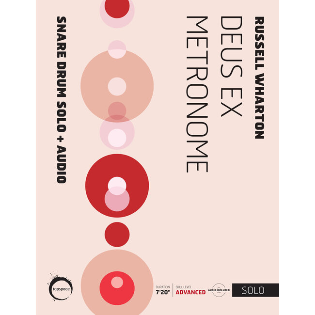 Deus Ex Metronome - by Russell Wharton - TSPCS19-012