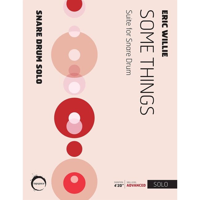 Some Things - by Eric Willie - TSPCS16-005