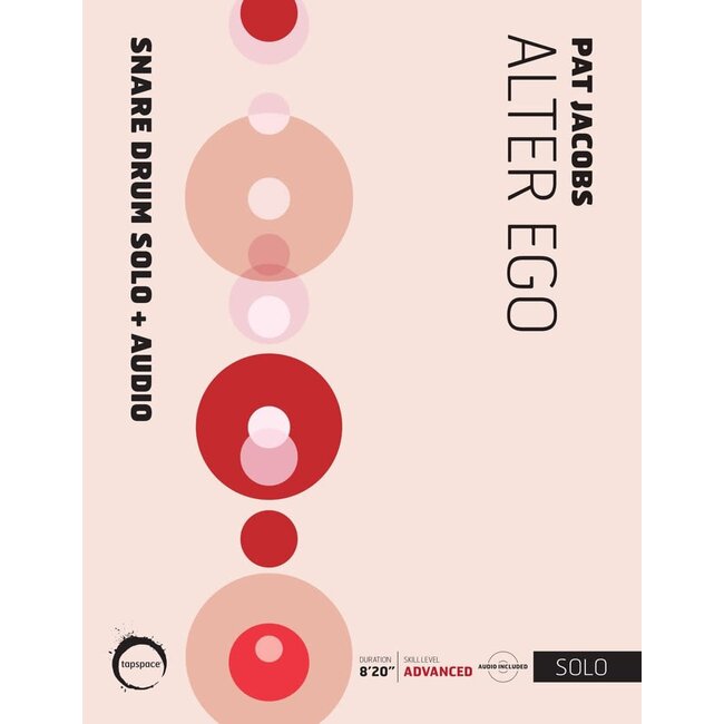 Alter Ego - by Pat Jacobs - TSPCS-59