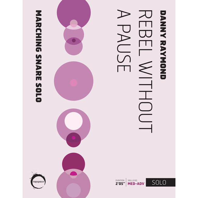 Rebel Without A Pause - by Danny Raymond - TSPCS-43