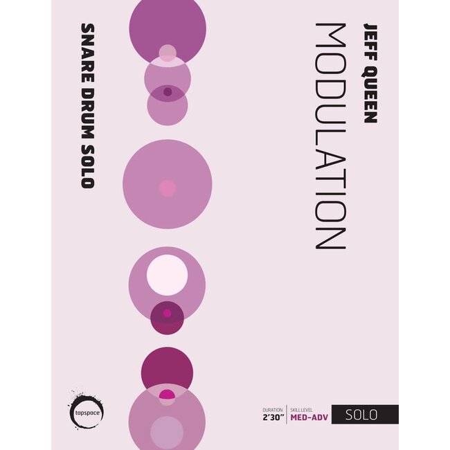 Modulation - by Jeff Queen - TSPCS-36