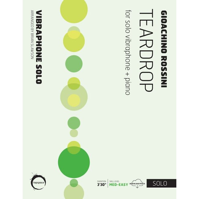 Teardrop - arr. Brian Slawson - TSPCS19-018