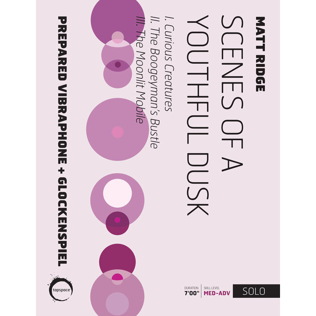 Scenes of a Youthful Dusk - by Matt Ridge - TSPCS19-017