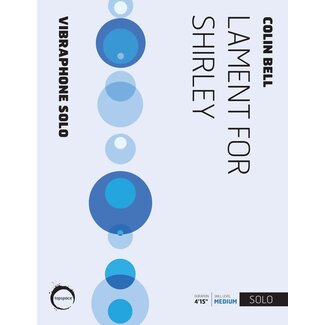 TapSpace Lament for Shirley - by Colin Bell - TSPCS19-006