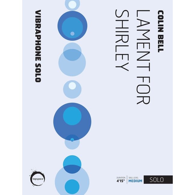 Lament for Shirley - by Colin Bell - TSPCS19-006