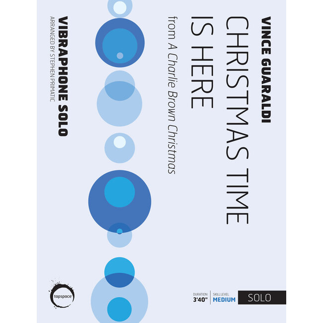 Christmas Time Is Here - arr. Stephen Primatic - TSPCS17-001