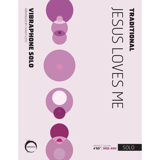 Jesus Loves Me - arr. Chad Floyd - TSPCS15-007