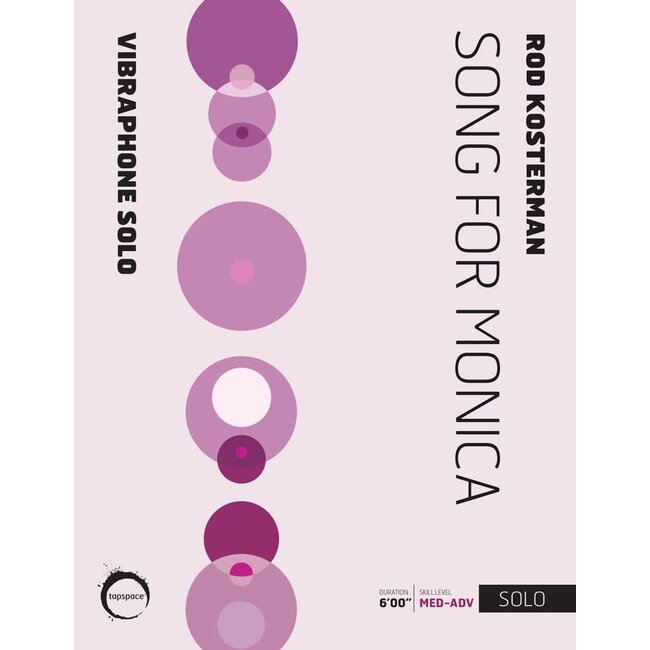 Song for Monica - by Rod Kosterman - TSPCS-56