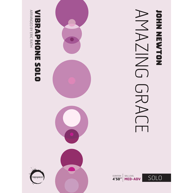 Amazing Grace (solo) - arr. Eric Rath - TSPCS-49
