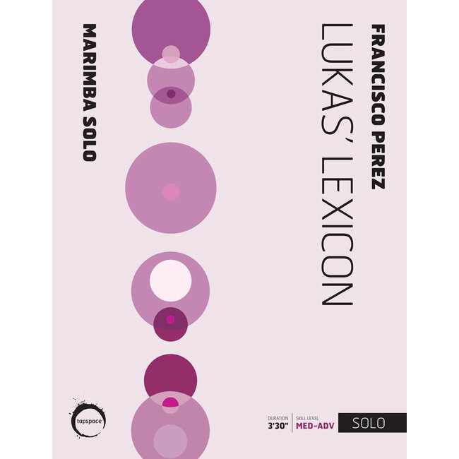 Lukas’ Lexicon - by Francisco Perez - TSPCS21-010