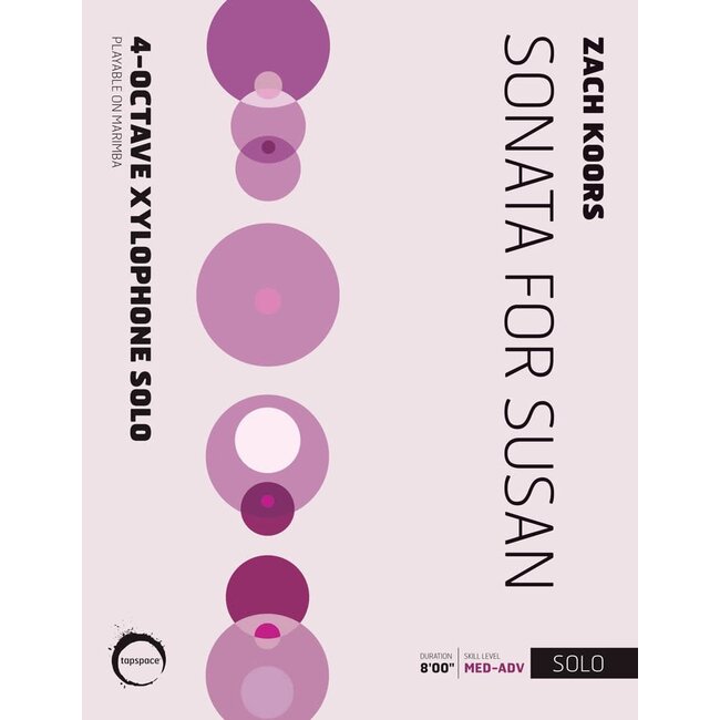 Sonata for Susan - by Zach Koors - TSPCS21-003